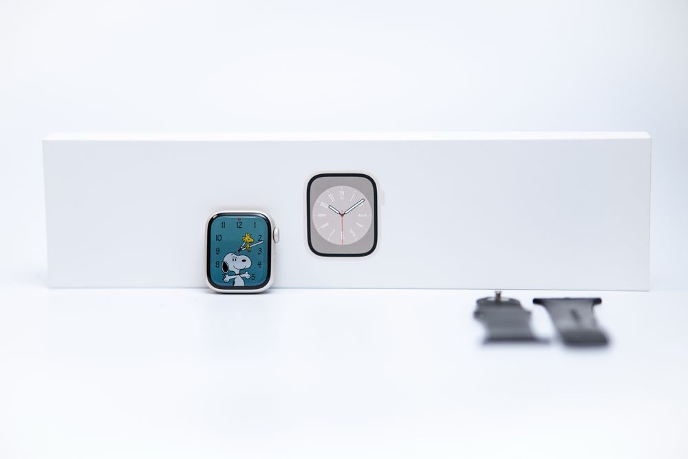 Apple Watch Series 8 GPS + Cellular 41 mm Starlight | 90% baterii | Pudełko