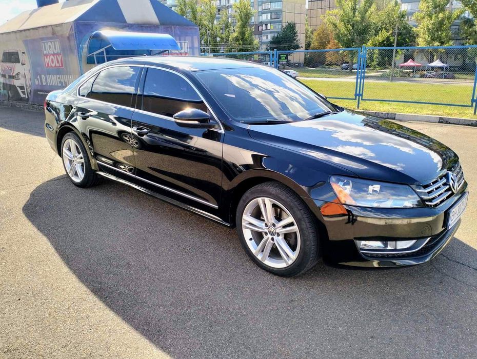 нефарбован  2015 VW PASSAT 2.0tdi АКП Шкіра