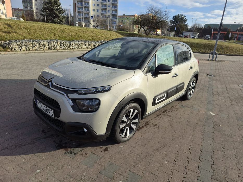 Citroën C3 Citroën C3 1.2 PureTech Shine salon Polska , serwisowany