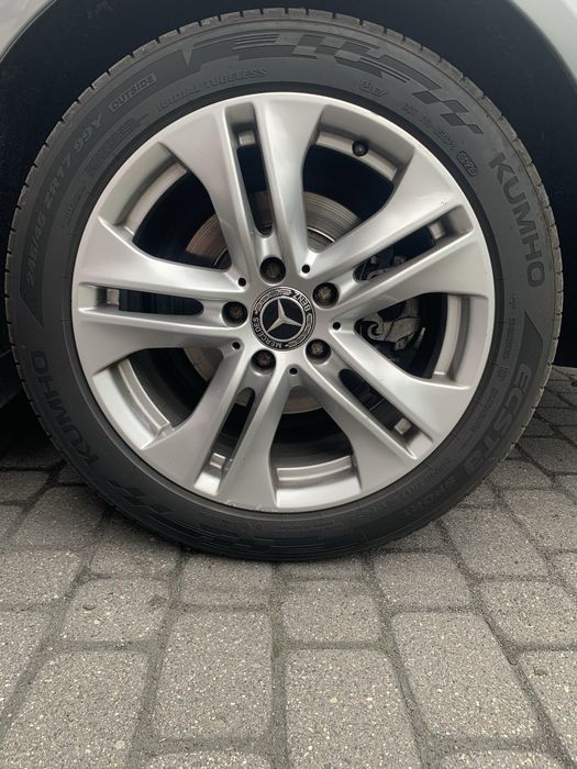 Felgi mrecedes benz r17