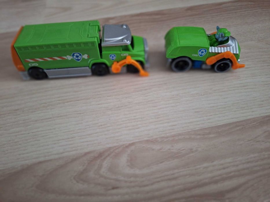 Figurki i pojazdy Psi Patrol