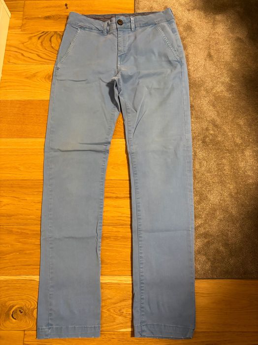 Calça chino azul Pepe Jeans London