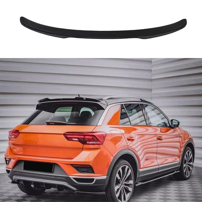 Спойлер Volkswagen T Roc накладка на багажник ляду бленда Фольцваген Т Рок козырек
