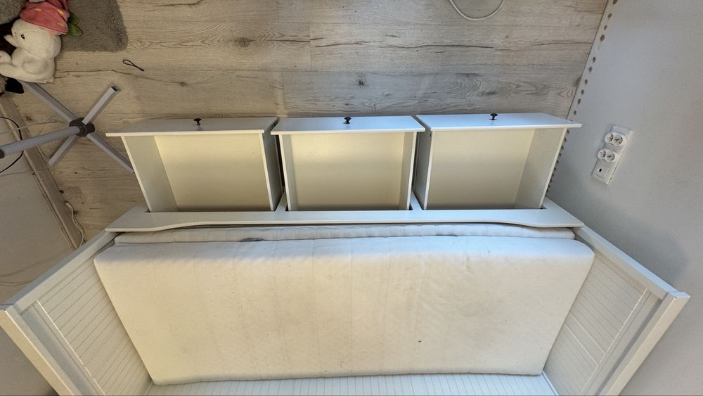 Łóżko Ikea Hermes