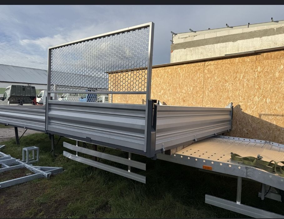 Nowa wywrotka wywrotka, kiper