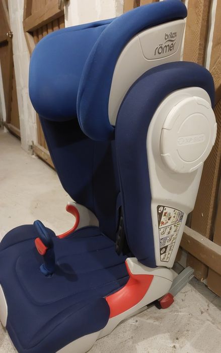 Fotelik samochodowy Britax Römer Kidfix II XP Sict 15-36 kg