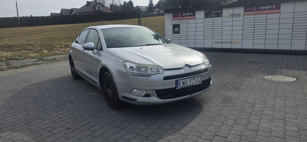 Citroën C5 Citroen C5 Sedan 1.6HDI 109KM. 2010r.