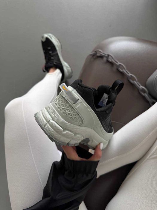 Кросівки Nike Zoom Vomero Roam White Black premium | Кроссовки Найк жіночі чоловічі