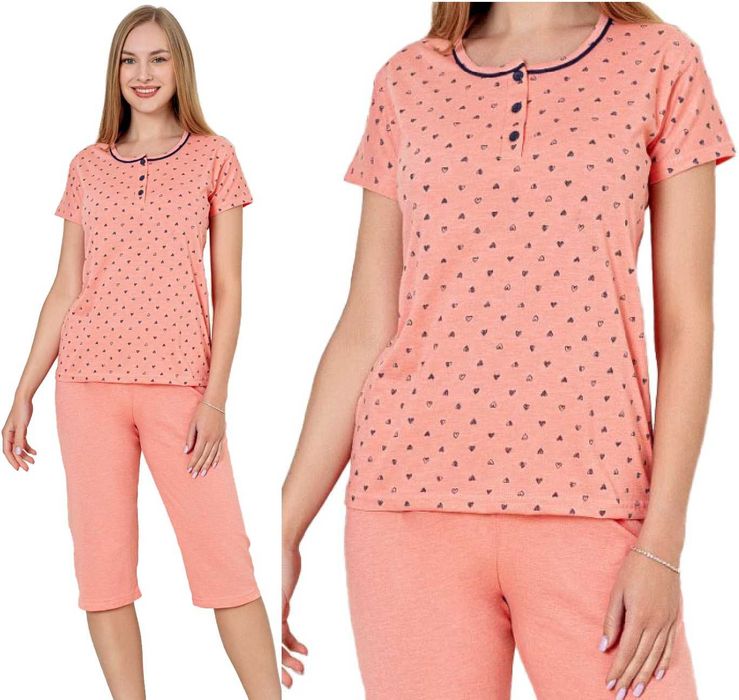 Piżama bawełniana duże rozmiary M-3XL