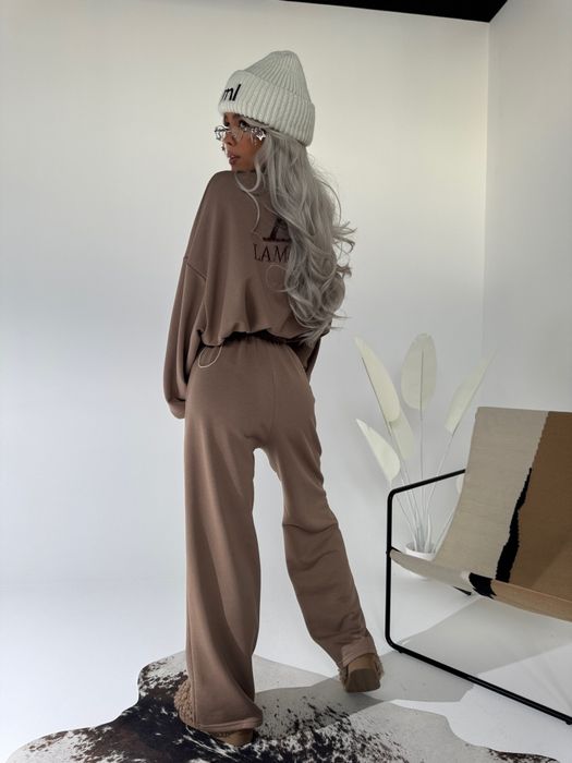 Komplet dresowy beżowy Lamanuel