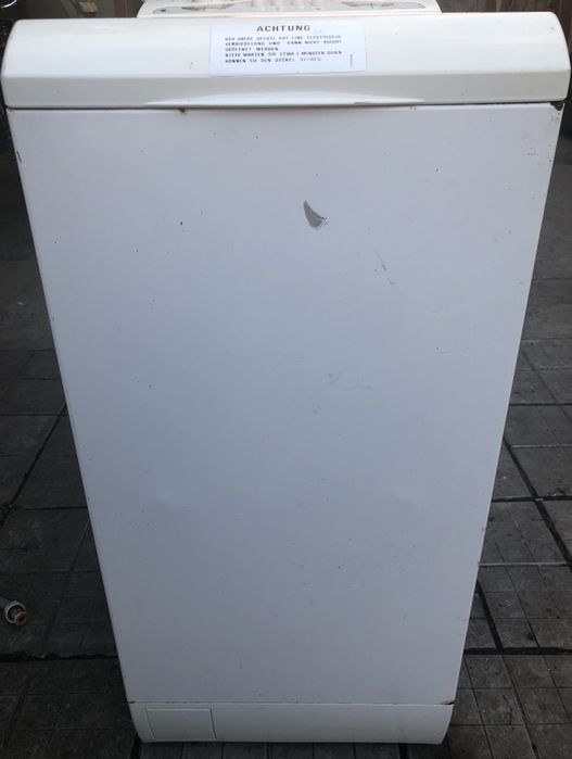 Стиральная машина с вертикальной загрузкой EBD TL 2047 (несправна)