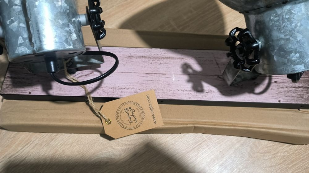 Світильник лофт метал eglo 49649