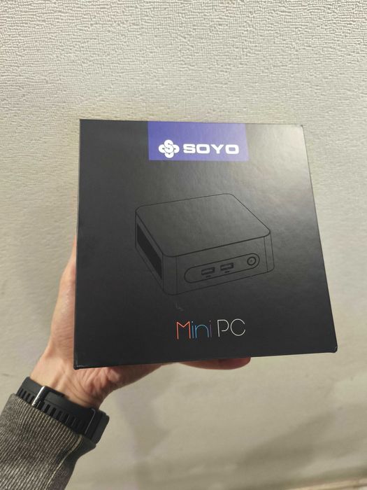 Міні ПК | Intel N100 | 16Gb DDR4 | 512Gb SSD | Soyo M2 Plus