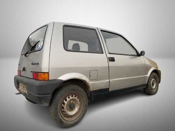 Fiat Cinquecento 0.7 benzyna CZĘŚCI