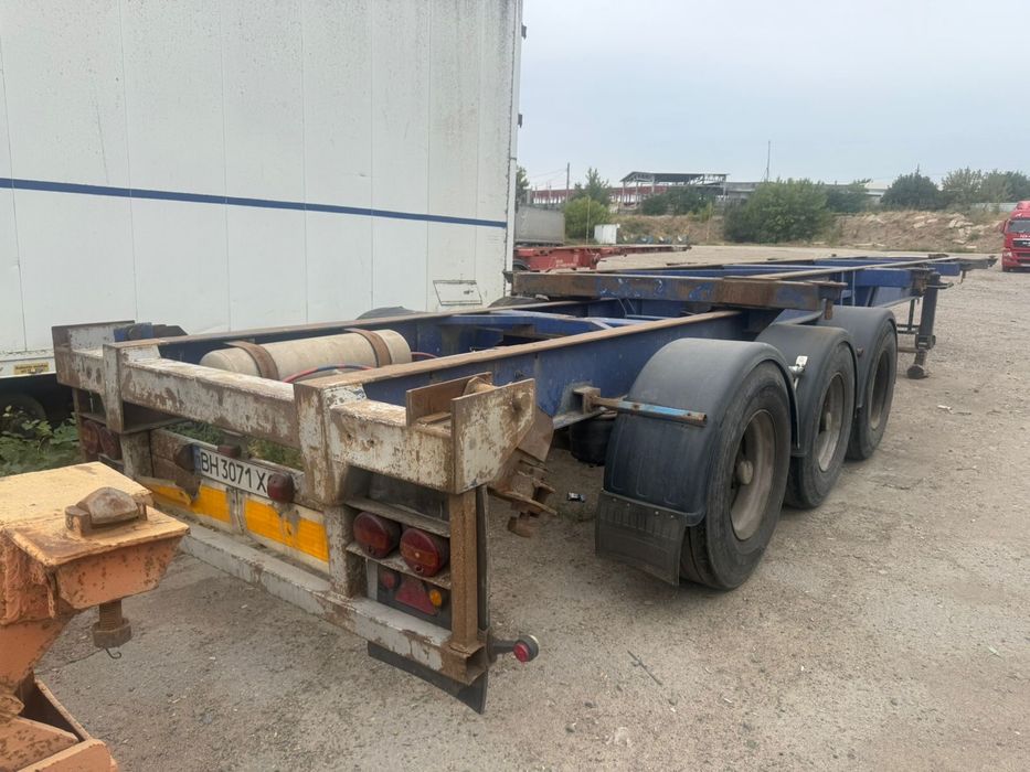 Прицеп Контейнеровоз RAVEN