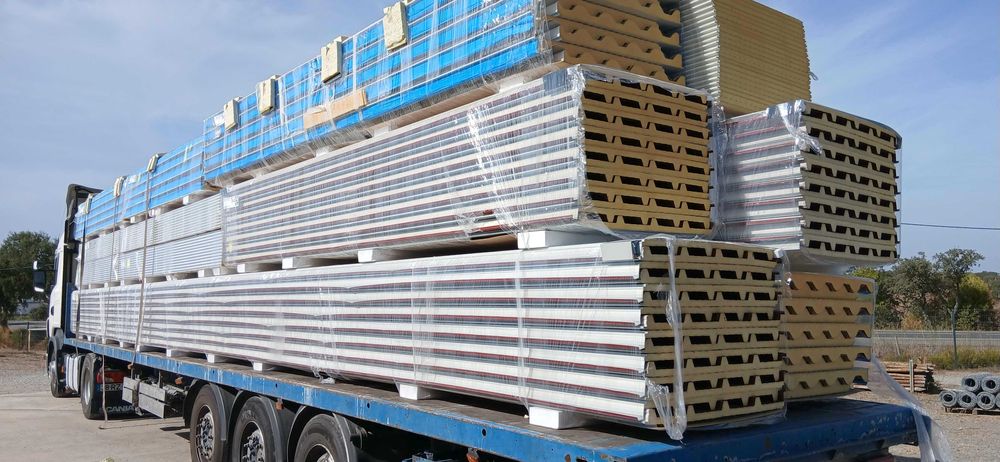 Painel Sandwich roof insulated panel