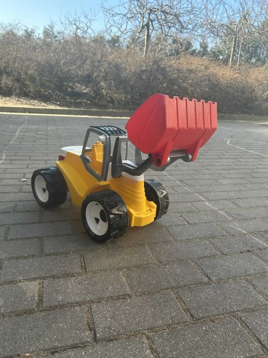 Koparka jeździk zabawka dla dziecka