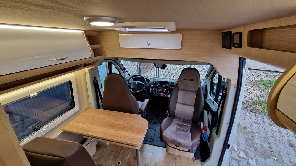 Zabudowa kempingowa L3H2 LUB-CAMP kampera Ducato Boxer Jumper kamper