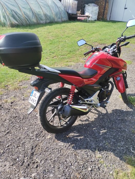 Sprzedam Honda cb125f