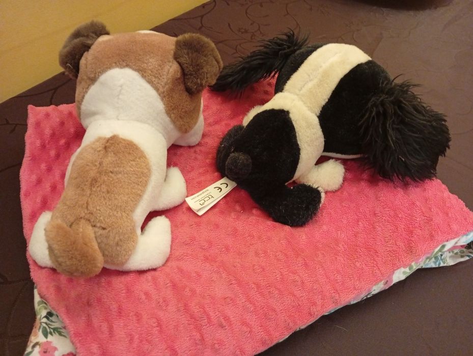 Pluszaki maskotki the dog pieski duże głowy