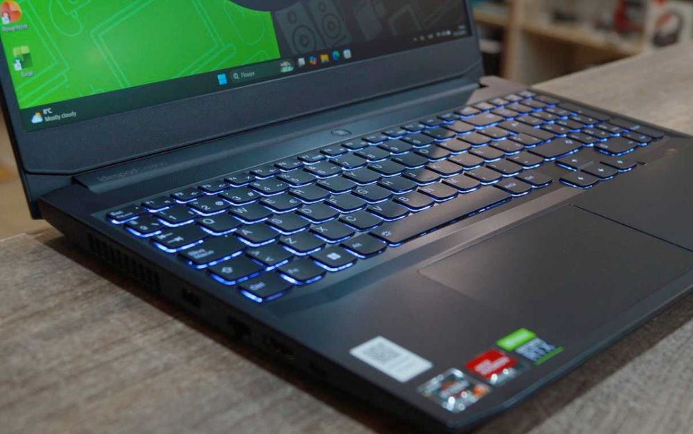 ГАРАНТІЯ Lenovo (120Гц/Ryzen 7 5800H/RAM 32ГБ/SSD 512ГБ/RTX 3050)TVOYO