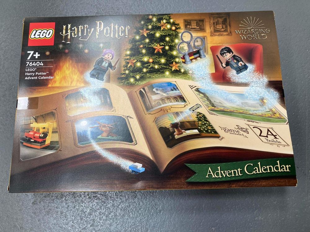 LEGO Harry Potter 76404 Advent Calendar Natal Novo e Selado Benfica