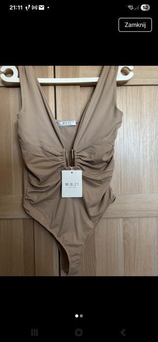 Damskie Body r.uniwersalny