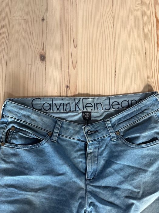 Jeansy Calvin Clein Jeans skinny