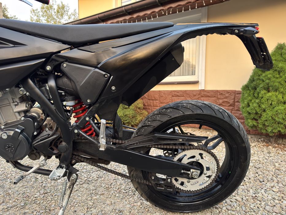 Beta RR125 06/2024r SUPERMOTO 4t kat b/A1