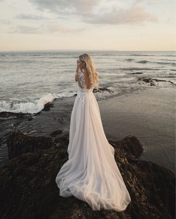 Весільна сукня, ідеальна!