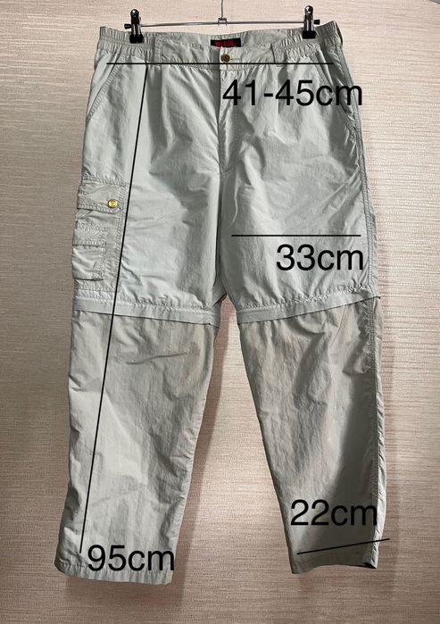 Fjall Raven Штани Трансформери Трекінгові Туристичні