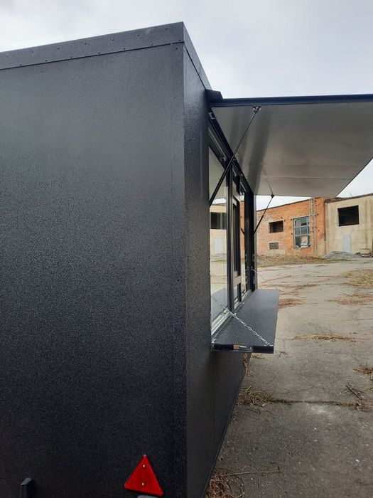 Причіп-кіоск, кав'ярні, мафи для торгівлі