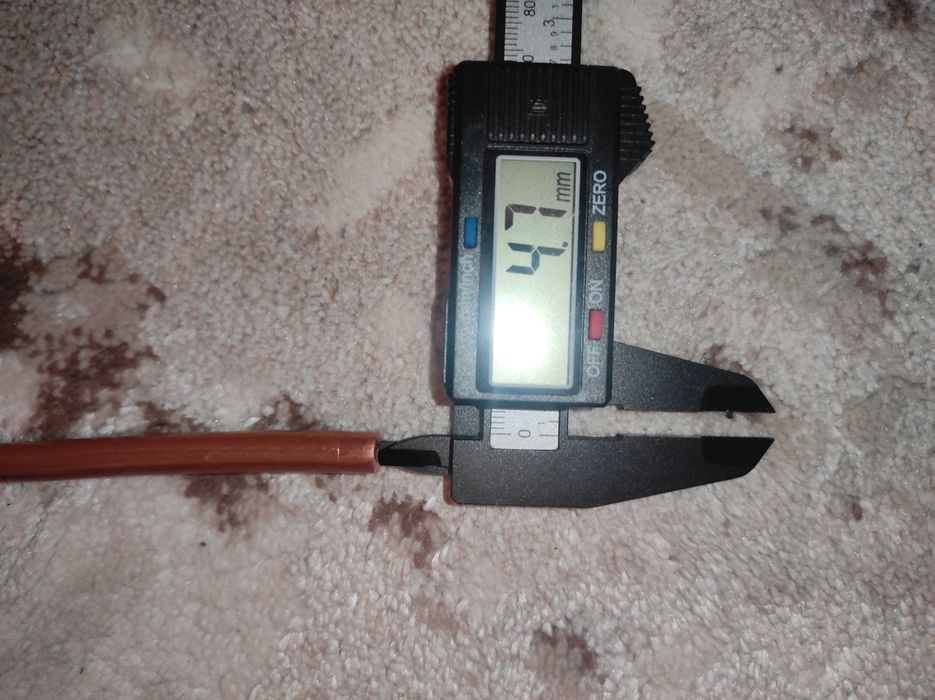 Мідна трубка 4.5 м