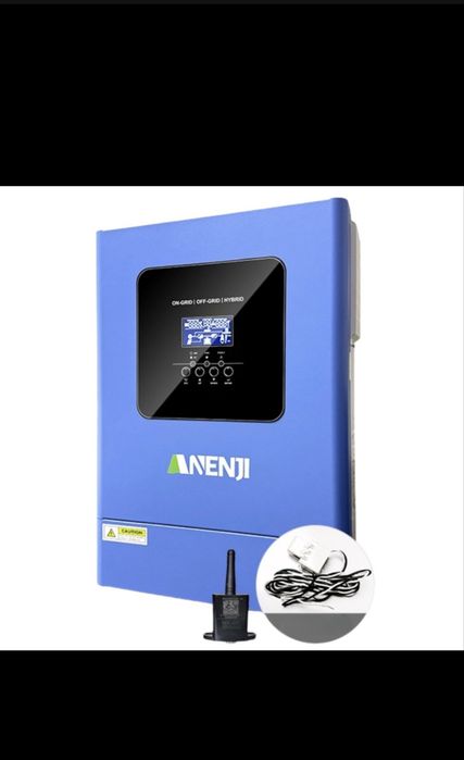 ANENJI 6.2kW 48V 120A Гібридний сонячний інвертор On Grid Offgrid