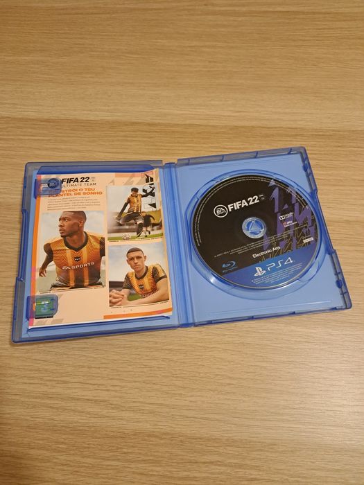 Jogo FIFA 22 Playstation 4 PS4