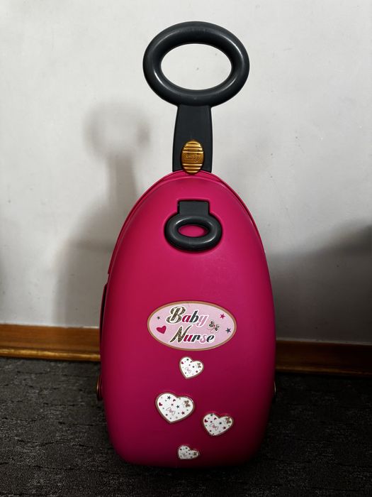 Дитяча валіза Smoby Baby Nurse 3в1