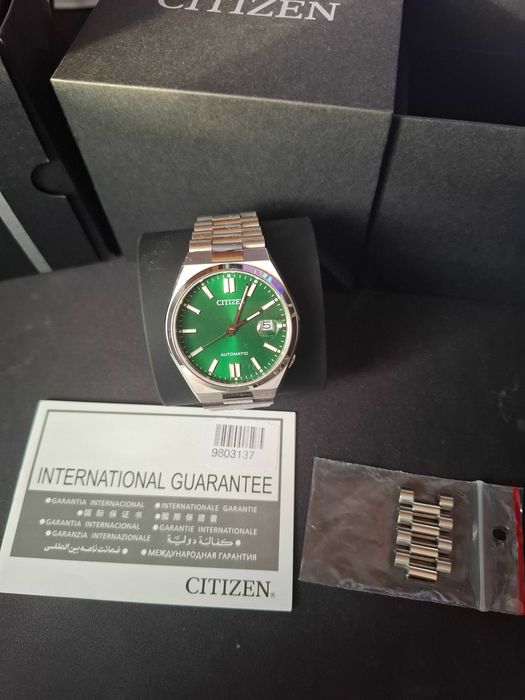 Zegarek Citizen Tsuyosa Automatic