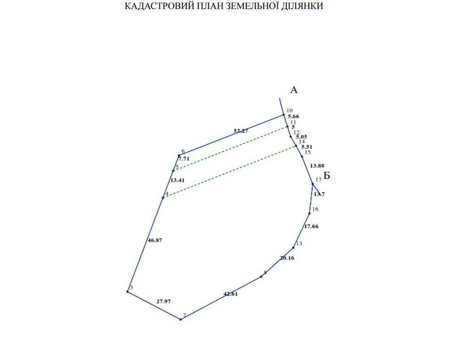 оренда земельної ділянки 50 соток м. Батурин фасад траси Е-101, М-02 - Вид 4