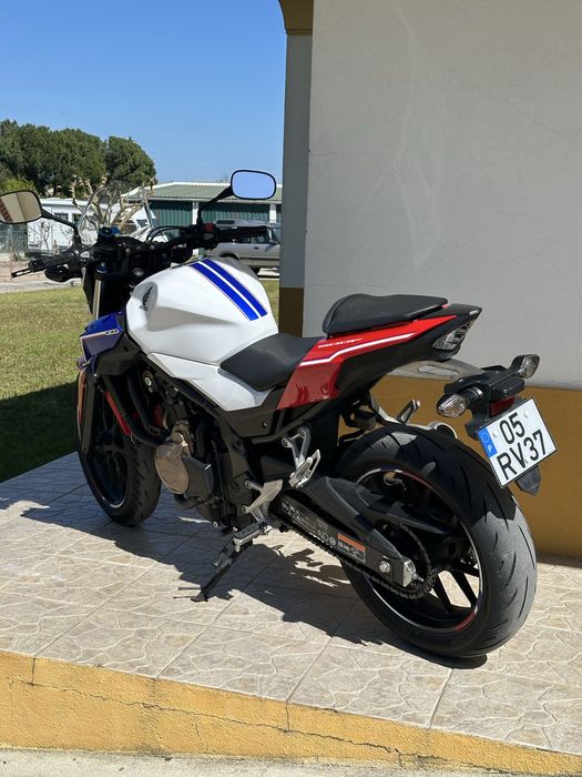 Honda CB 500 F 2016