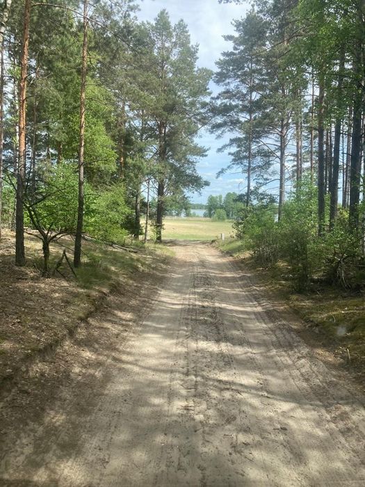 Pole namiotowo - kempingowe na Kaszubach (Brusy, Chojnice)