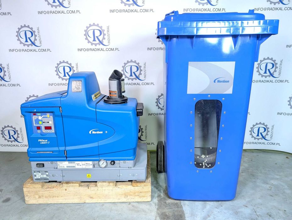 Topielnik kleju Nordson ProBlue 7 Liberty Robatech