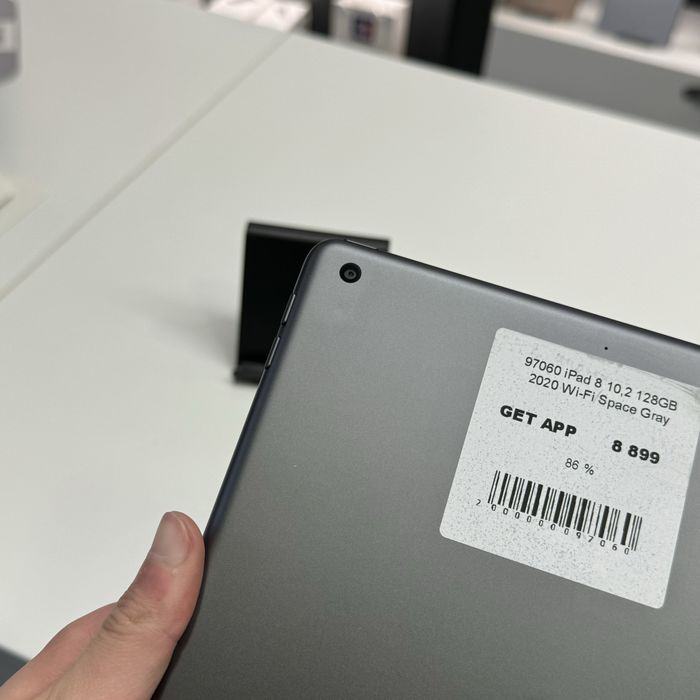 Планшет iPad 8 10.2” 128GB WI-Fi • ГАРАНТІЯ • СТАН 9.6/10 97060