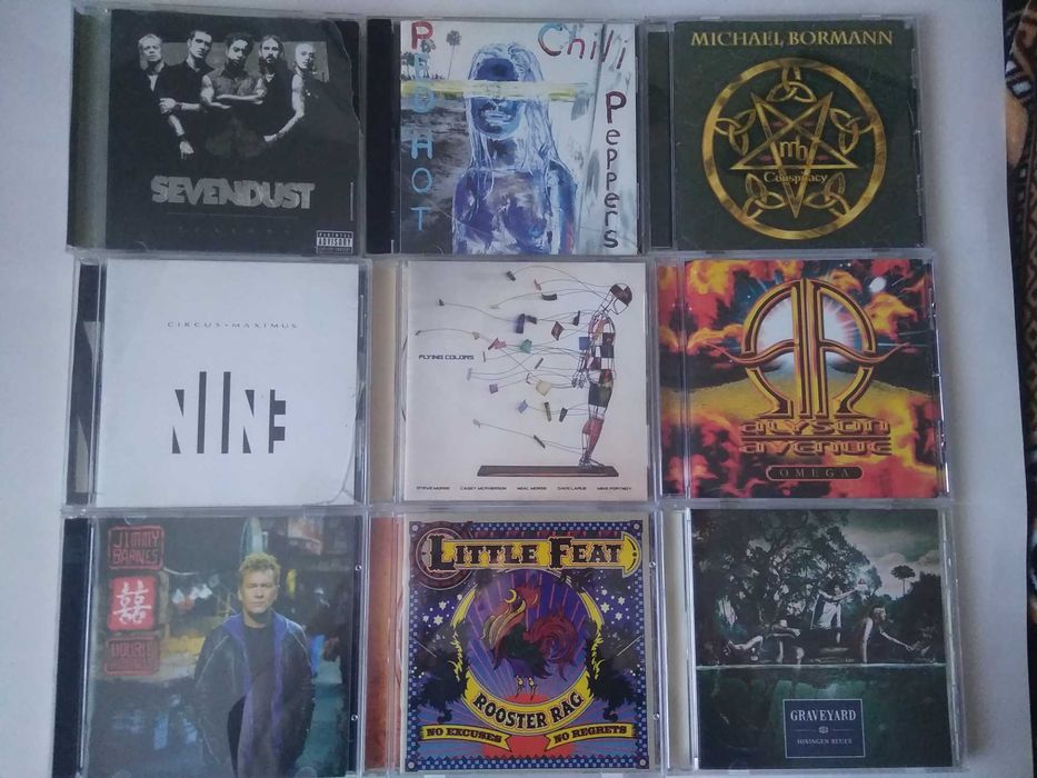 Metal rock & Hard rock/cd.
