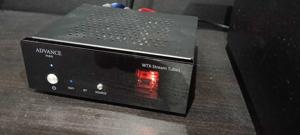 Advance Paris WTX lampowy odtwarzacz sieciowy