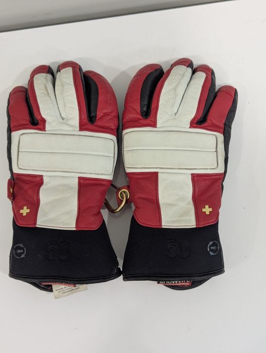 Шкіряні рукавички Snowlife до 50-річчя