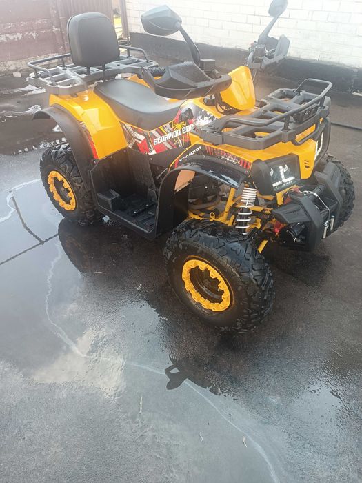 Квадроцикл Сomman Scorpion 200cc