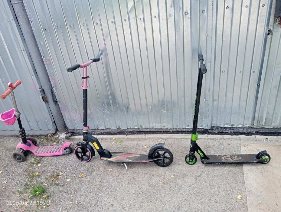 продам три самокати