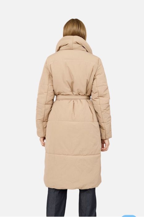 Зимова куртка, колір капучино, жіноча