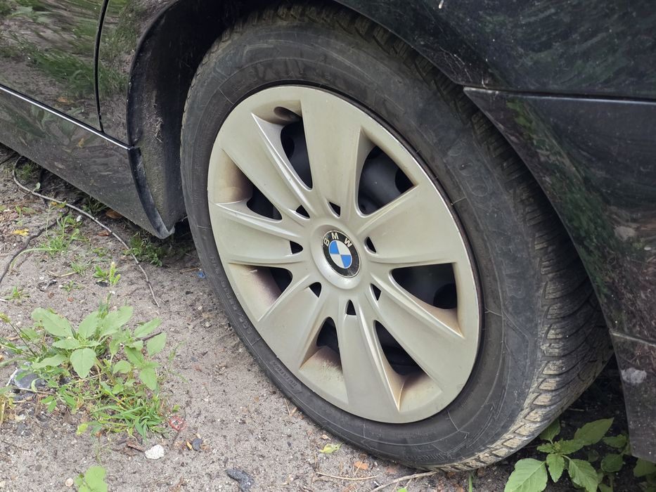 Koła Felgi Stalowe Kołpaki  5x120 BMW 16" E36 E46 E81 E87 E90 E91
