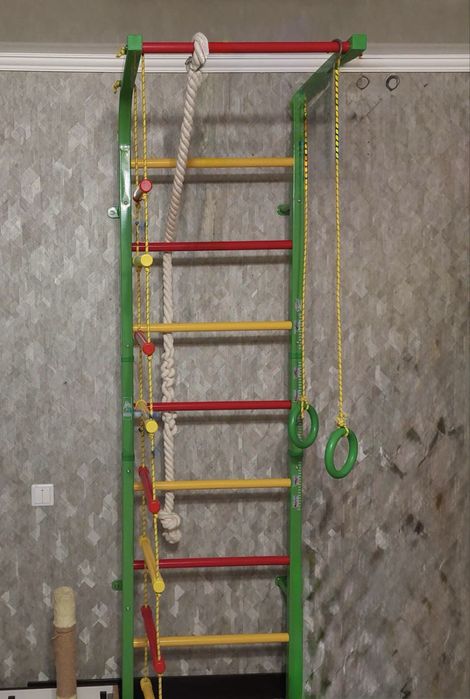 Шведська стінка Inter Atletika Акробат-2 ST-053